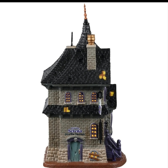 New in Box Lemax Spooky Town The Future Looks Dark